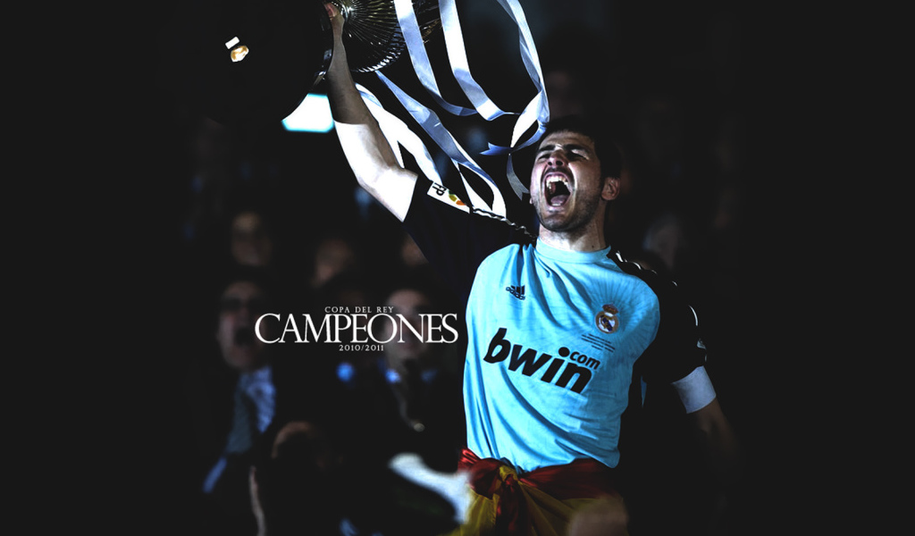 Лучший футболист Реал Мадрида Икер Касильяс