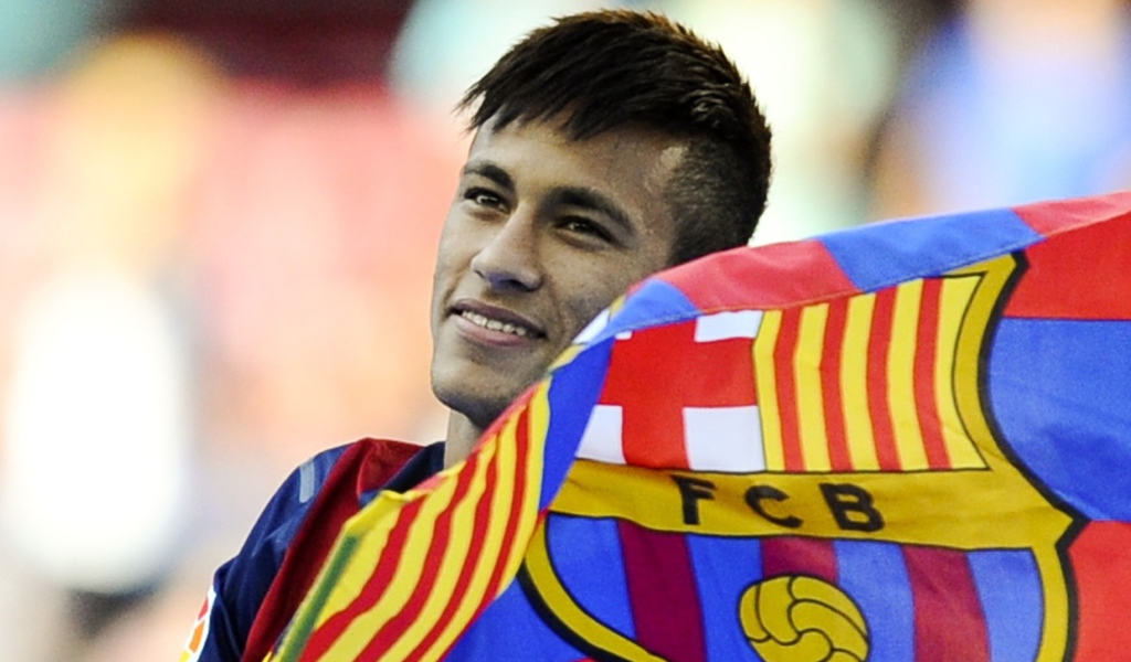 Лучший футболист Барселоны Неймар