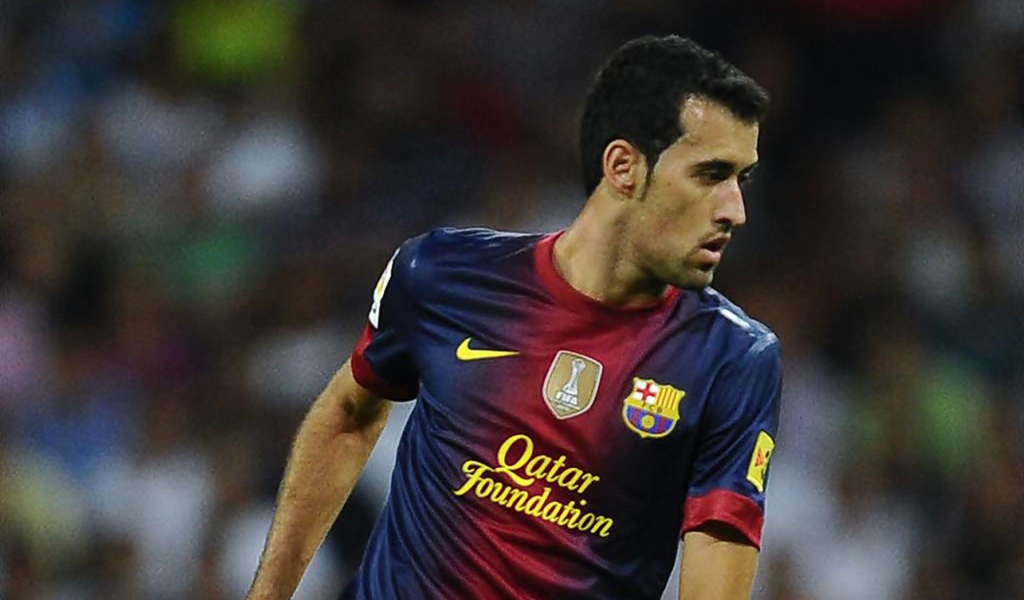 Лучший футболист Барселоны Серхио Бускетс