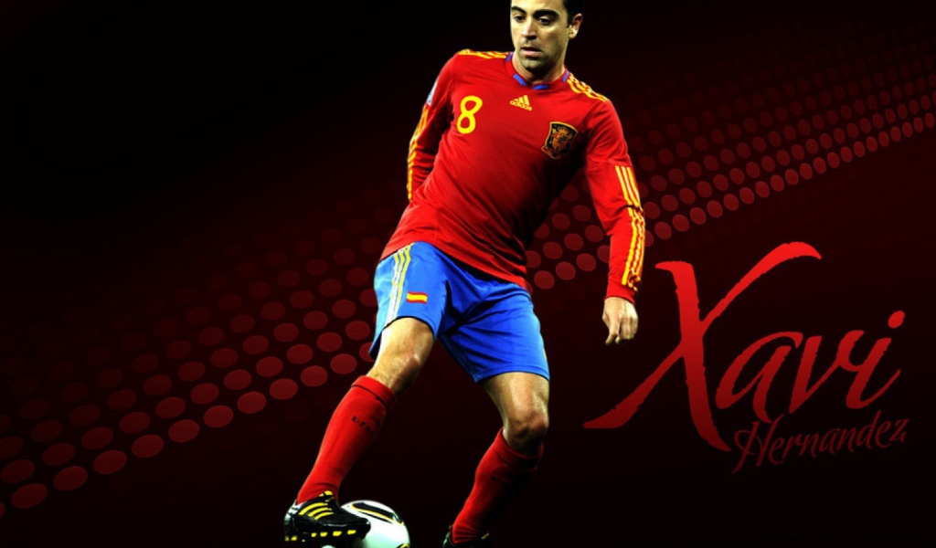  Лучший футболист Барселоны Хави Эрнандес
