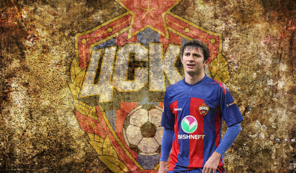 Лучший футболист ЦСКА Алан Дзагоев