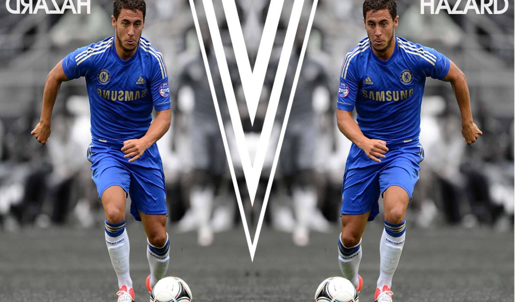 Лучший футболист Эден Азар Челси два в одном