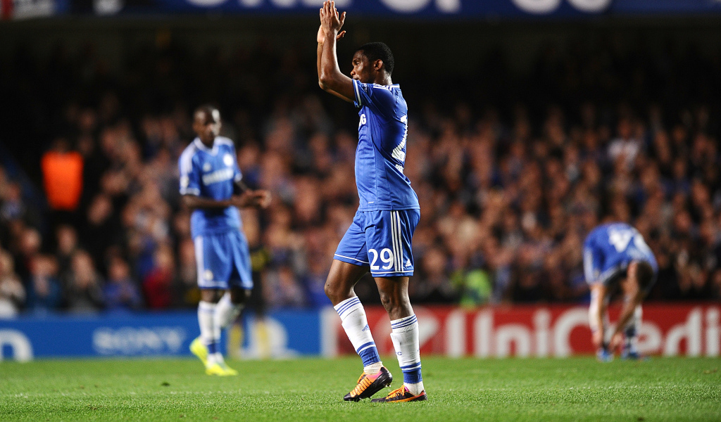 Лучший футболист Челси Самуэль Это'О