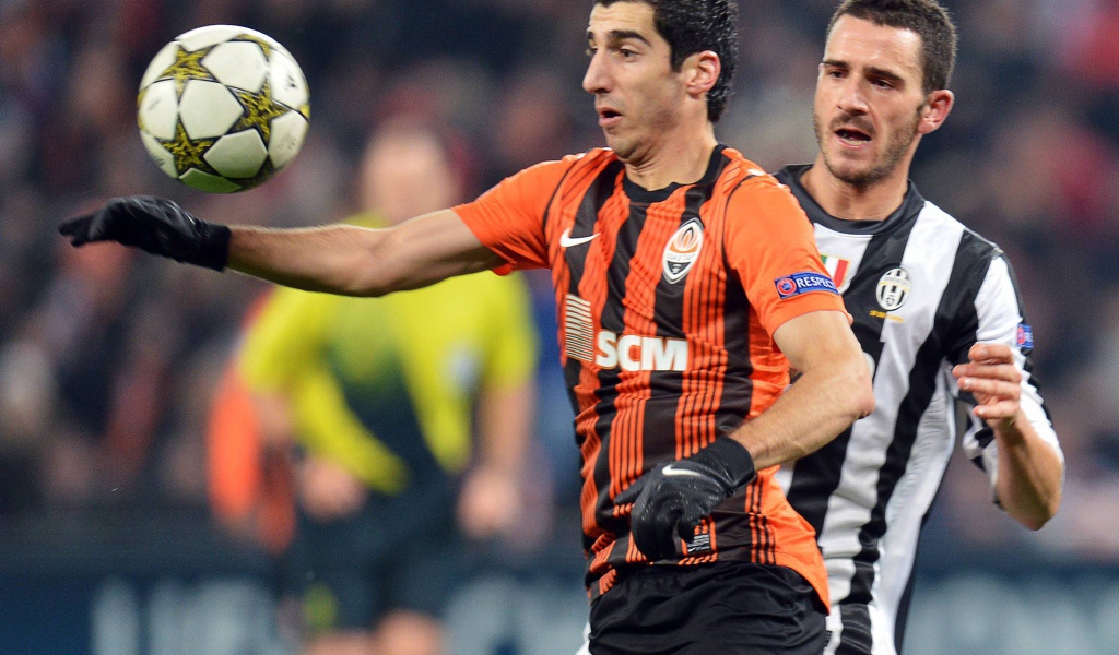 Лучший футболист Дортмунда Генрих Мхитарян