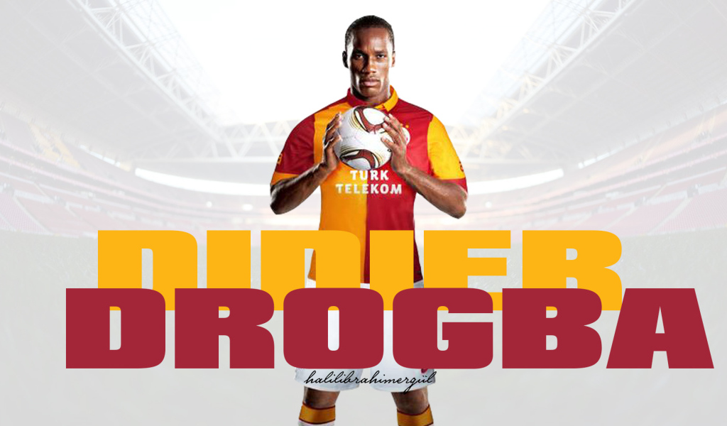  Лучший футболист Галатасарая Дидье Дрогба