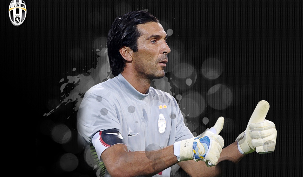 Лучший футболист Ювентуса Джанлуиджи Буффон
