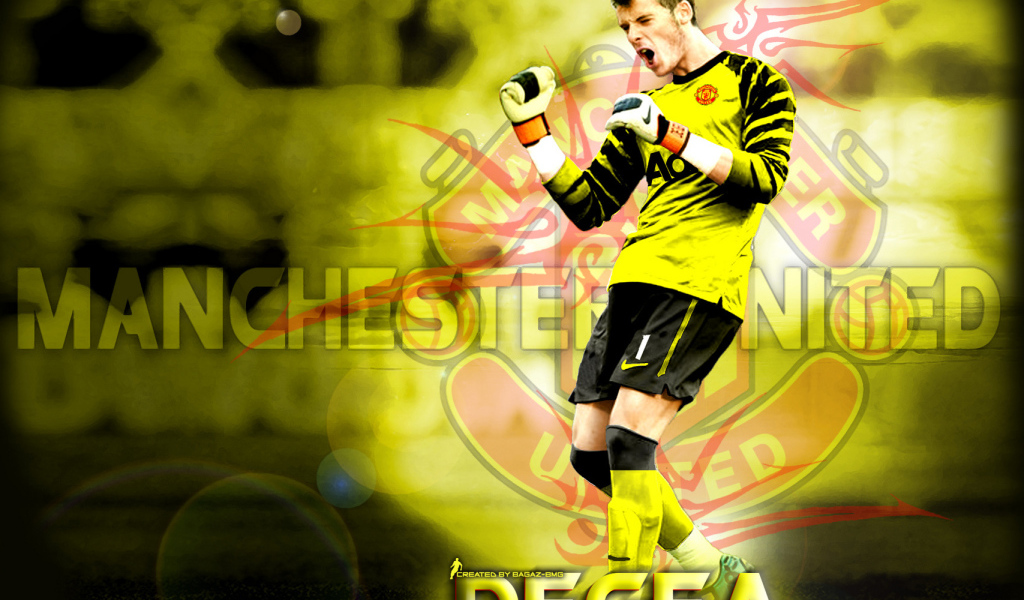 Лучший футболист Манчестер Юнайтед Дэвид Де Хеа