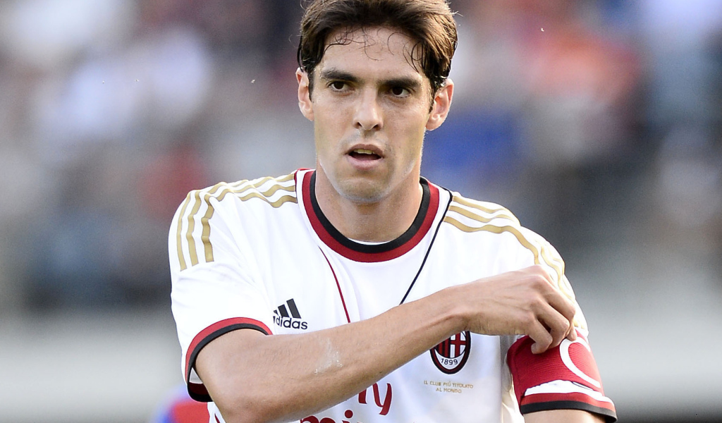 Лучший футболист Милана Кака