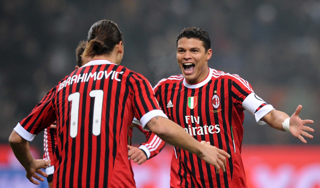 Лучший футболист ПСЖ Тиаго Силва