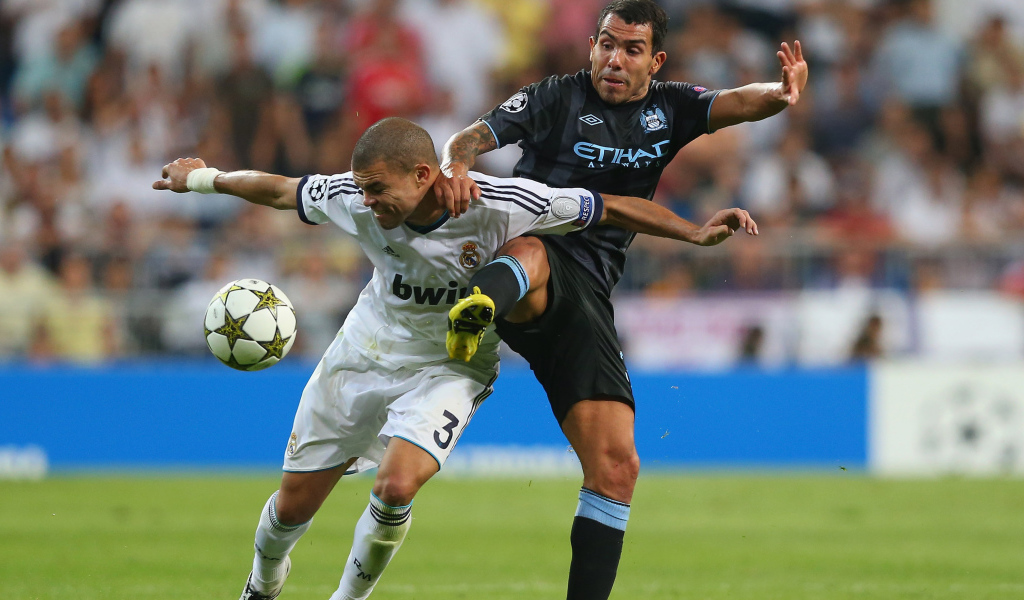 Лучший футболист Реал Мадрида Пепе