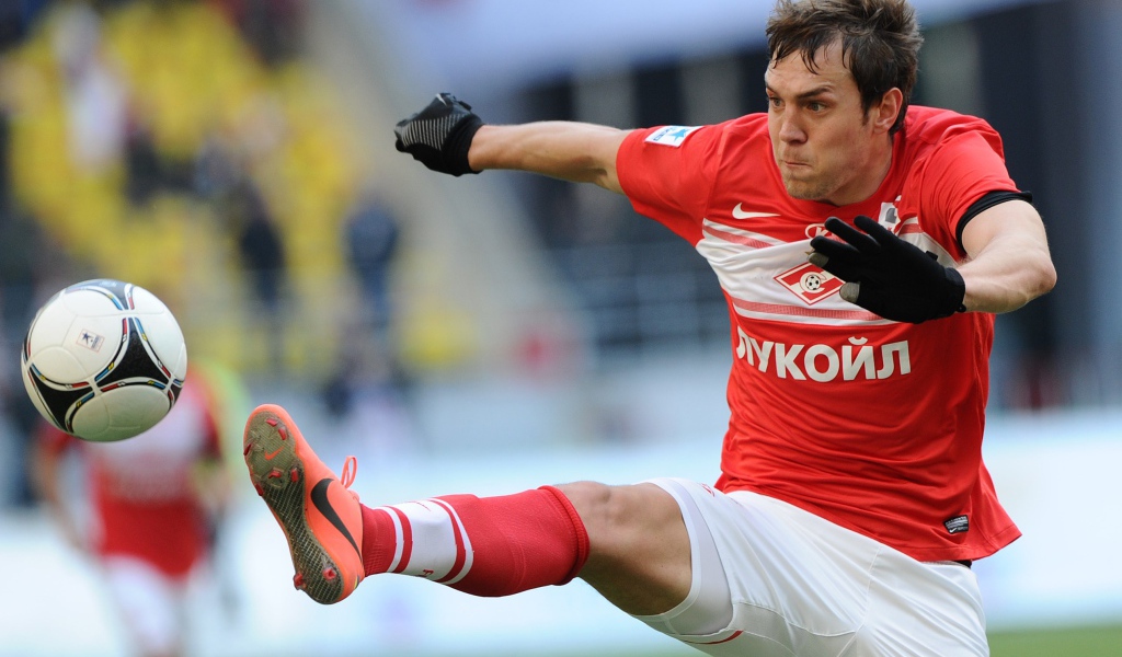 Лучший футболист Ростова Артем Дзюба