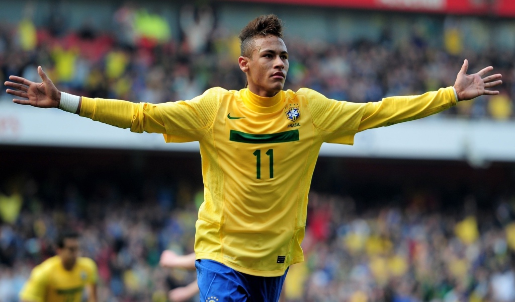 Лучший нападающий Барселоны Неймар