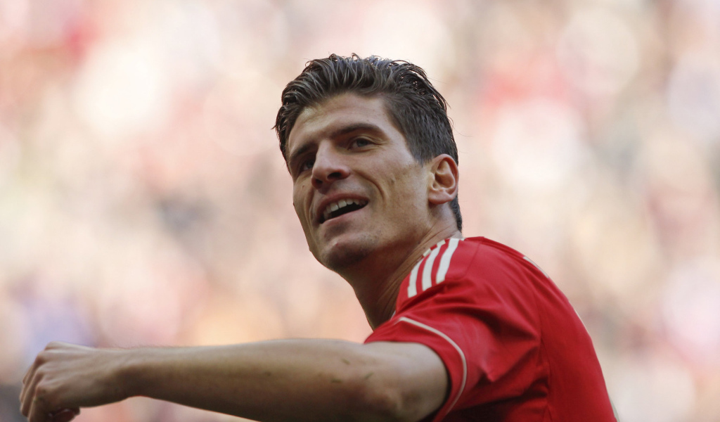 Лучший форвард Фиорентины Марио Гомес