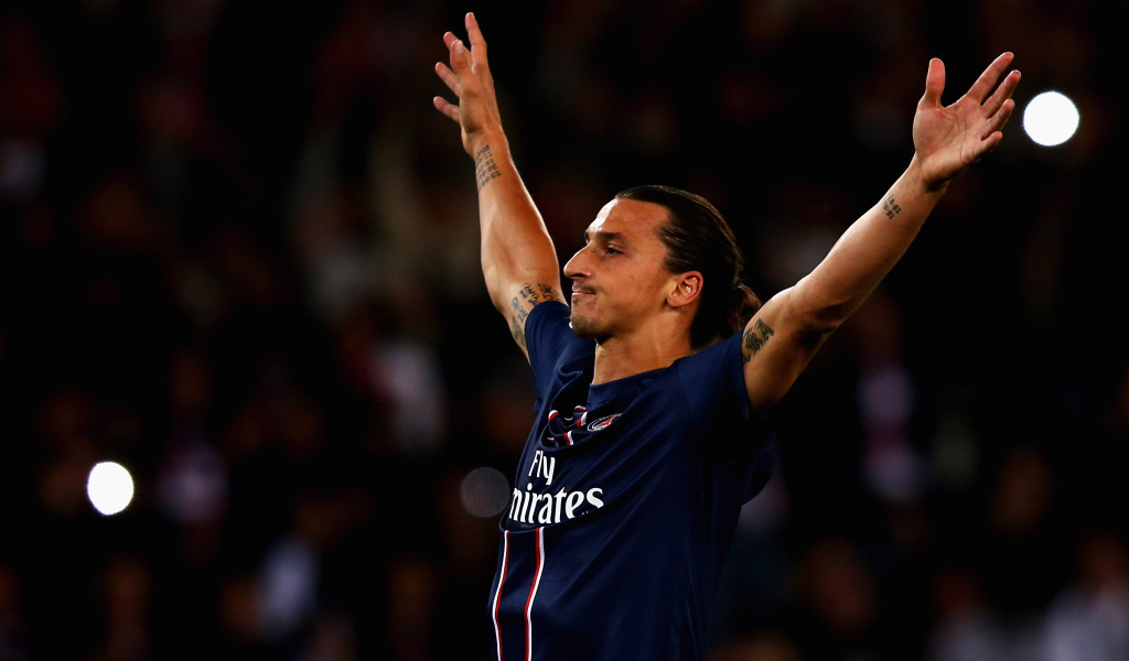 Лучший форвард ПСЖ Златан Ибрагимович