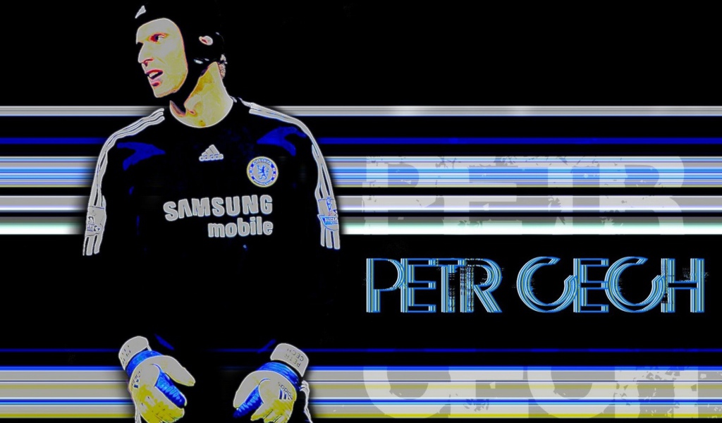 Лучший вратарь Челси Петр Чех