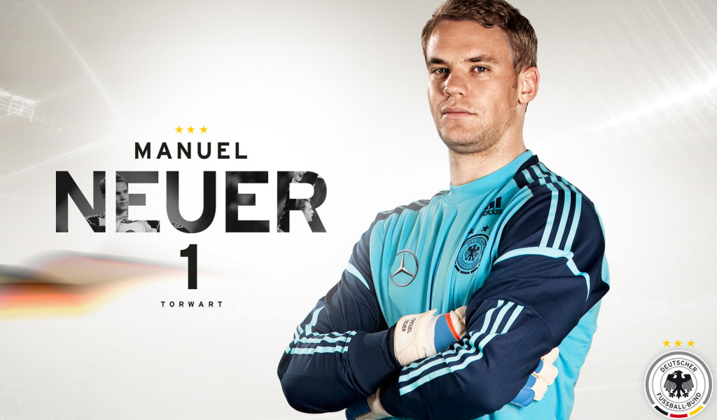  Лучший вратарь Баварии Мануэль Нойер