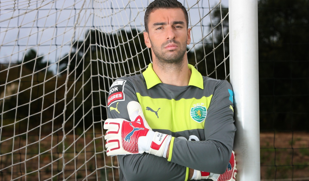 Лучший вратарь Спортинг Руй Патрисио