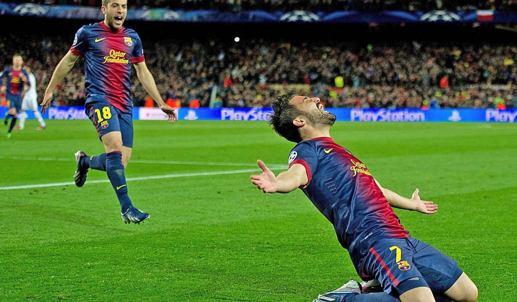  Лучший полузащитник Барселоны Хорди Альба