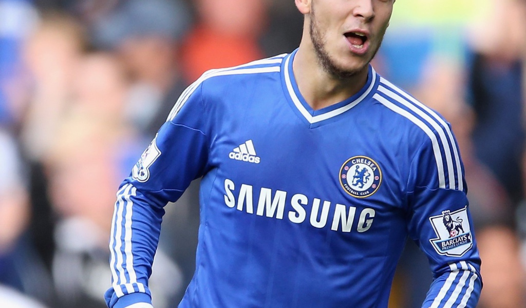 Лучший полузащитник Челси Эден Азар