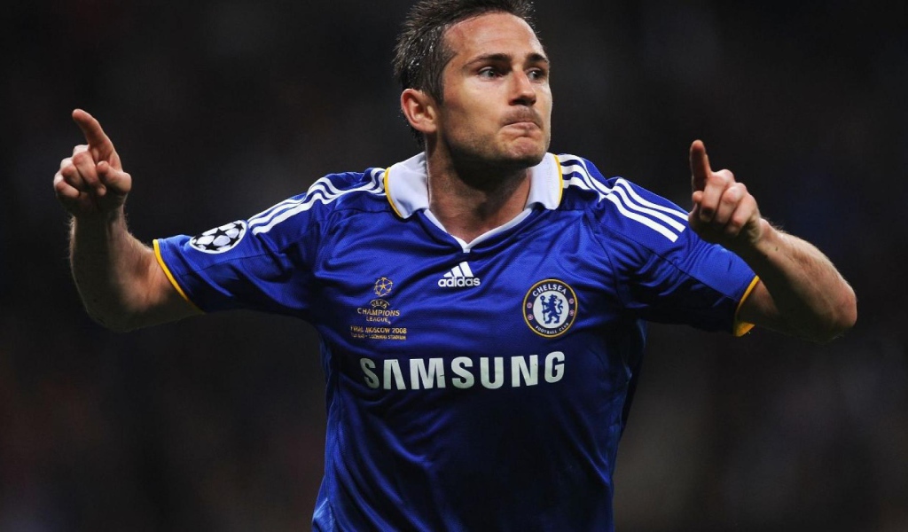 Лучший полузащитник Челси Фрэнк Лэмпард