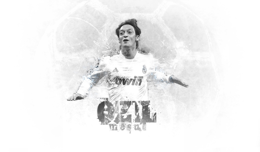 Лучший полузащитник Арсенала Месут Озил