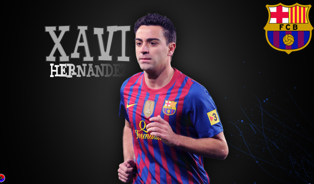 Лучший полузащитник Барселоны Хави Эрнандес