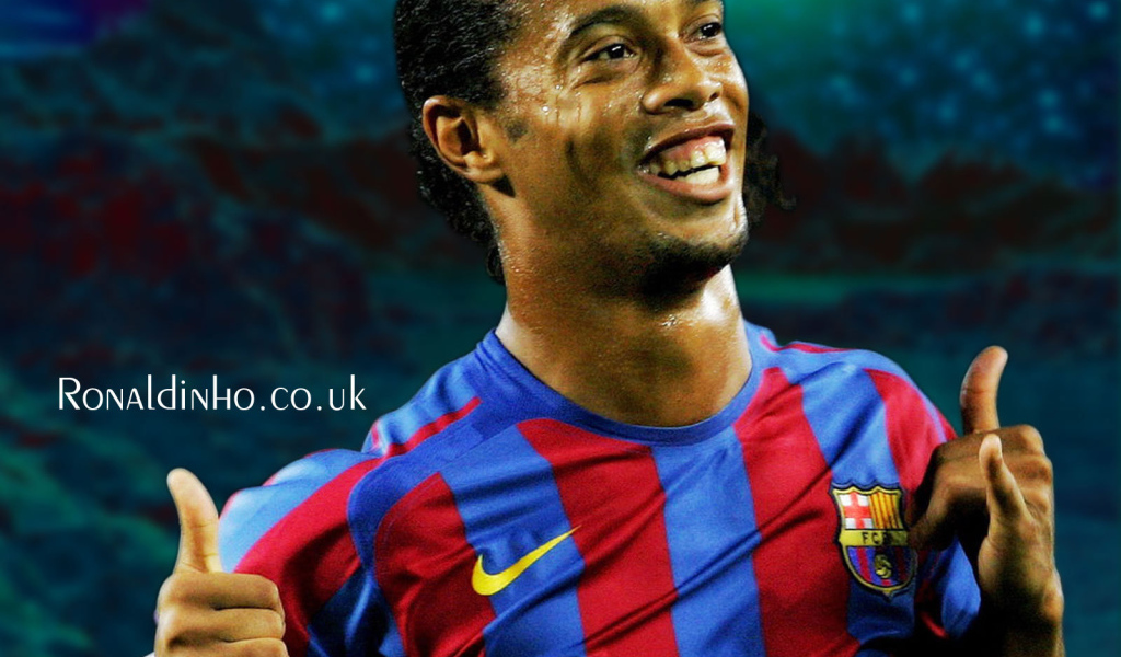 Лучший игрок Атлетико Минейро Роналдиньо