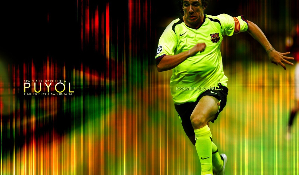 Лучший игрок Барселоны Карлес Пуйоль