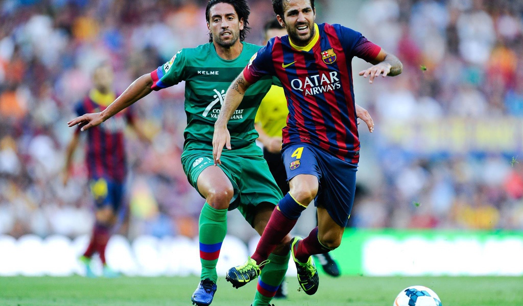  Лучший игрок Барселоны Франсеск Фабрегас