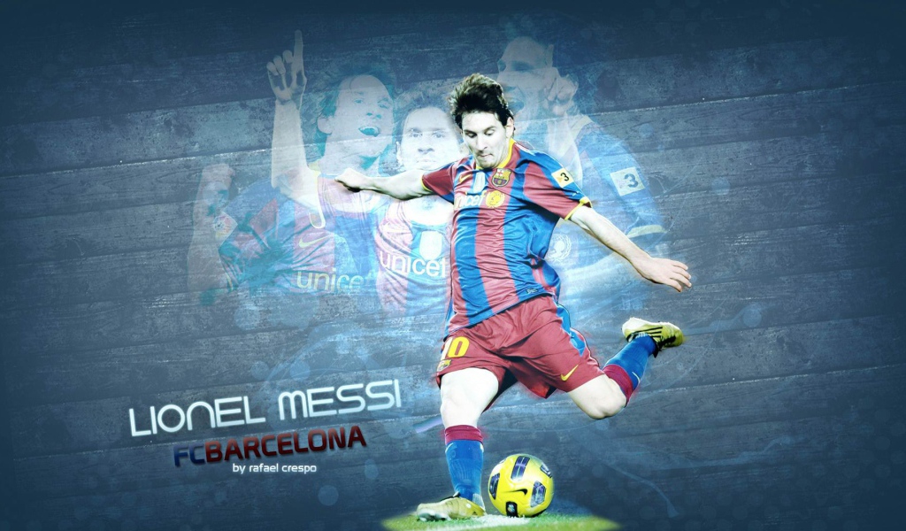 Лучший игрок Барселоны Лионель Месси