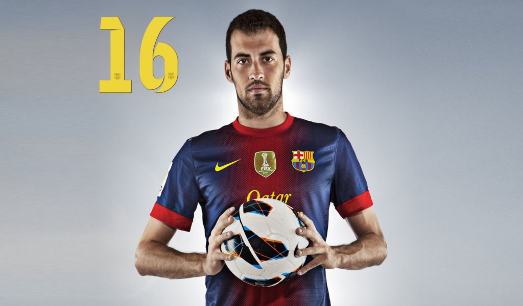 Лучший игрок Барселоны Серхио Бускетс