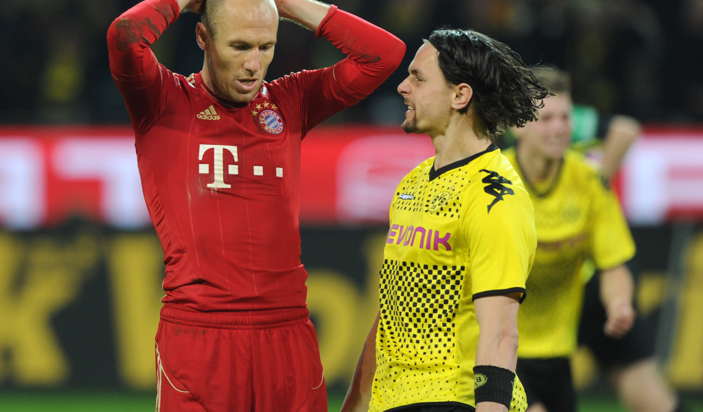 Лучший игрок Баварии Арьен Роббен