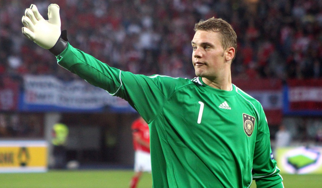 Лучший игрок Баварии Мануэль Нойер