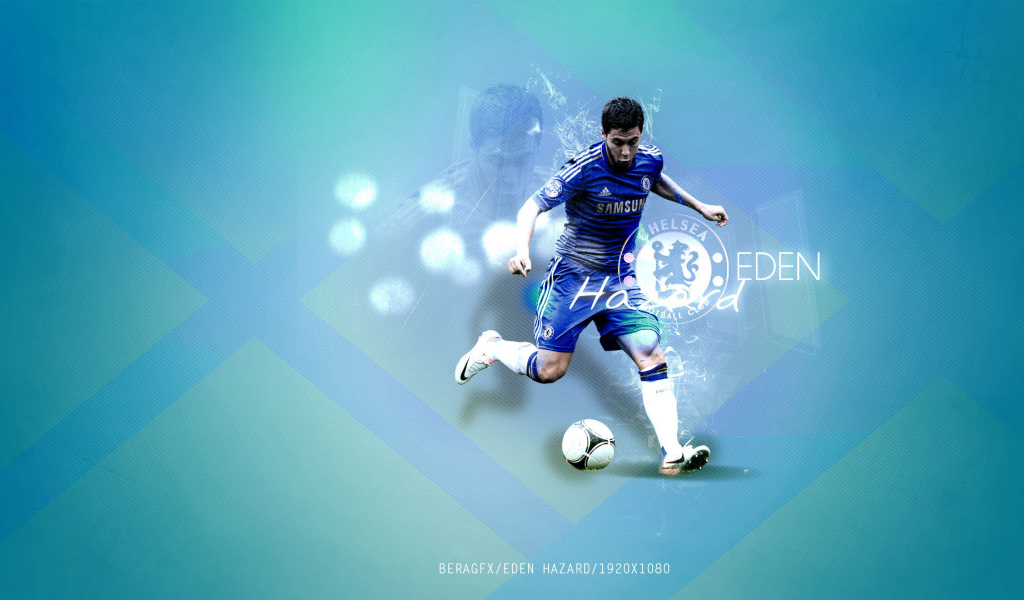 Лучший игрок Челси Эден Азар