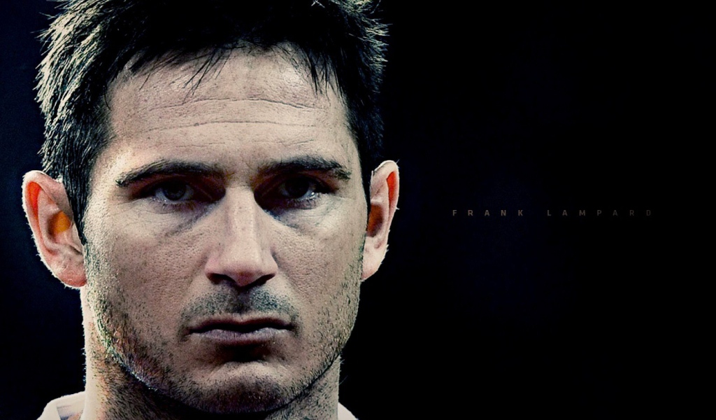 Лучший игрок Челси Фрэнк Лэмпард крупным планом