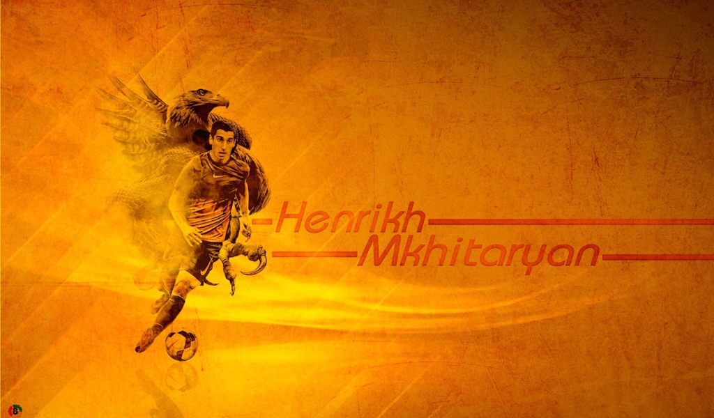 Лучший игрок Дортмунда Генрих Мхитарян