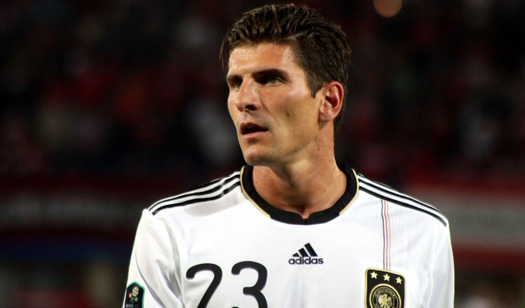 Лучший игрок Фиорентины Марио Гомес