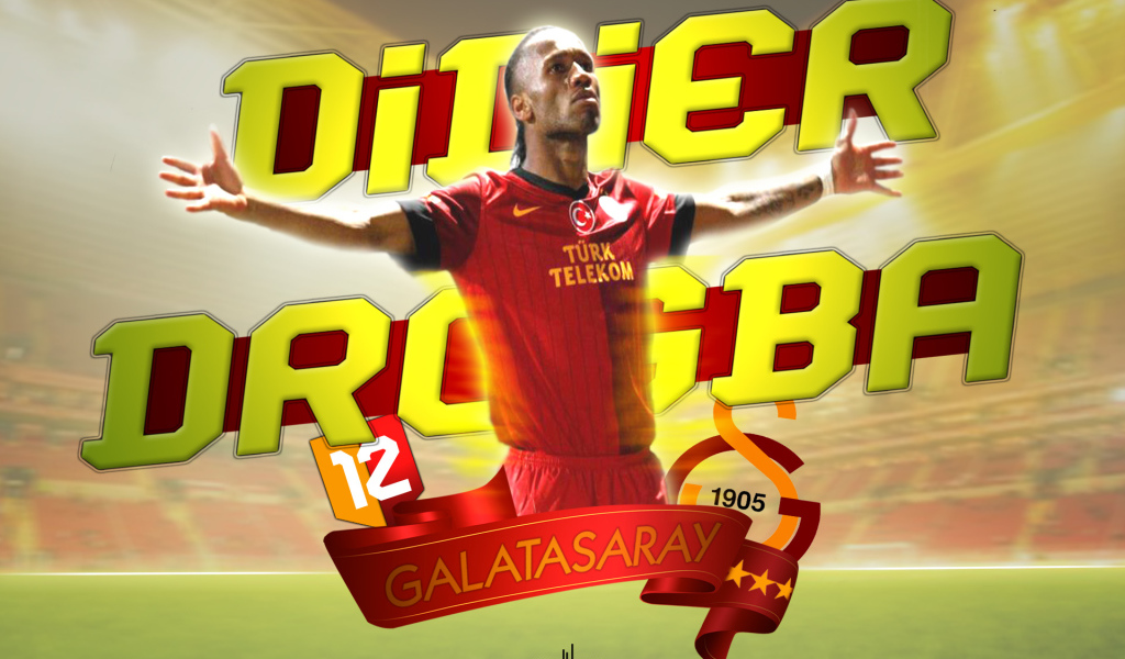 Лучший игрок Галатасарая Дидье Дрогба