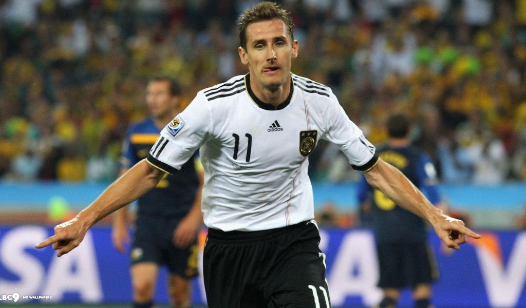 Лучший игрок Лацио Мирослав Клозе