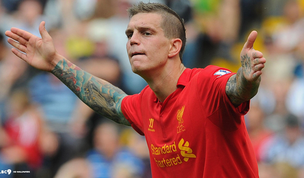 The best player of Liverpool Daniel Agger