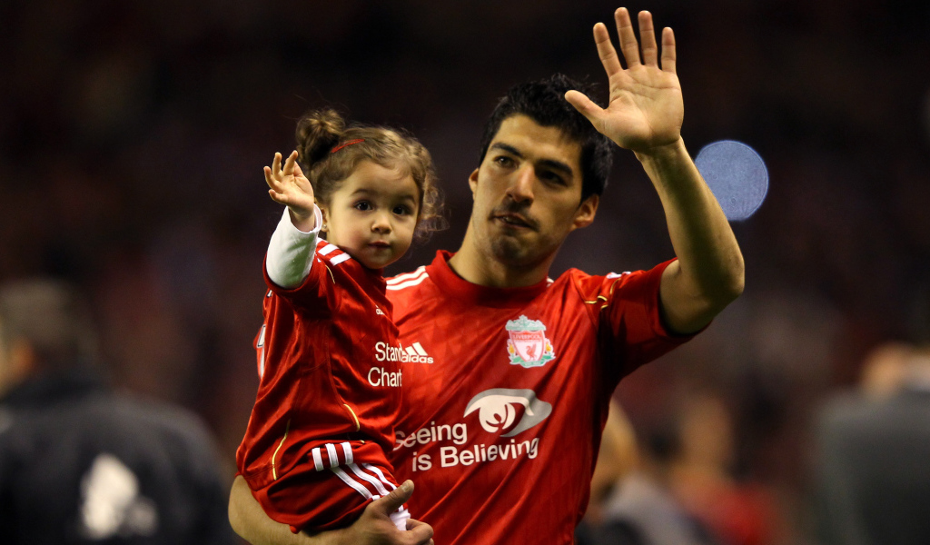 Лучший игрок Ливерпуля Луис Суарес