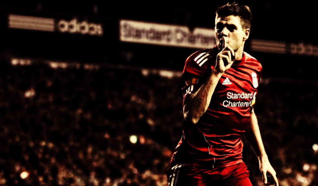 Лучший игрок Ливерпуля Стивен Джеррард