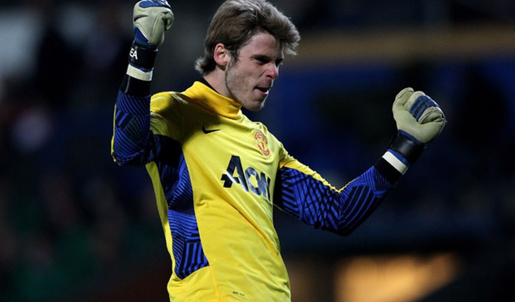 Лучший игрок Манчестер Юнайтед Дэвид Де Хеа