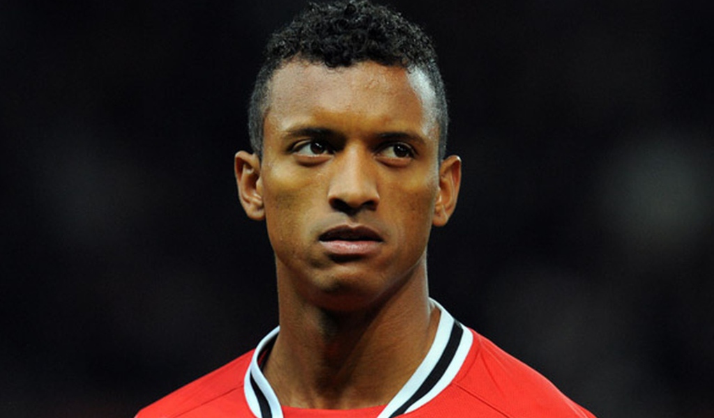 Лучший игрок Манчестер Юнайтед Луиш Нани крупным планом