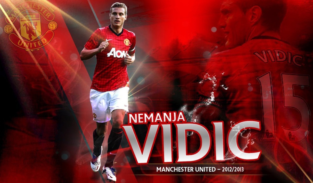 Лучший игрок Манчестер Юнайтед Неманья Видич