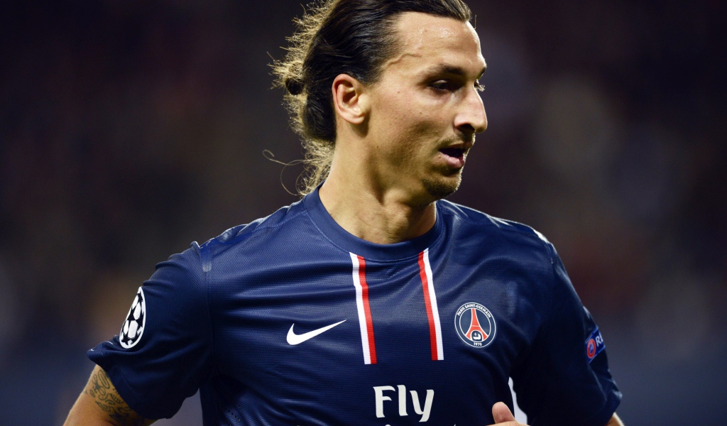 Лучший игрок ПСЖ Златан Ибрагимович