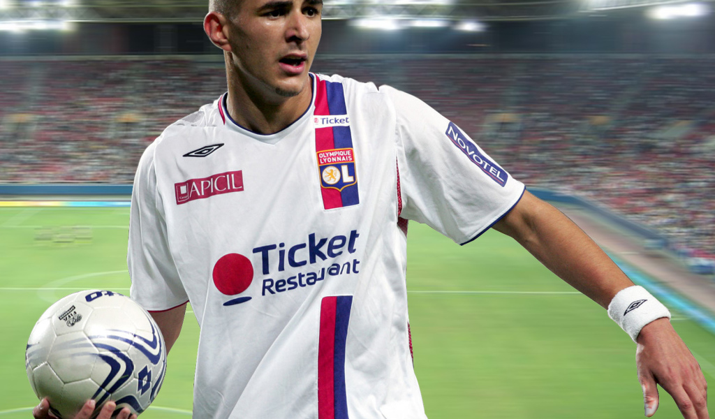 Лучший игрок Реал Мадрида Карим Бензема