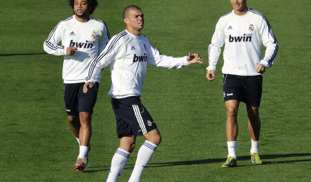 The best player of Real Madrid Pepe