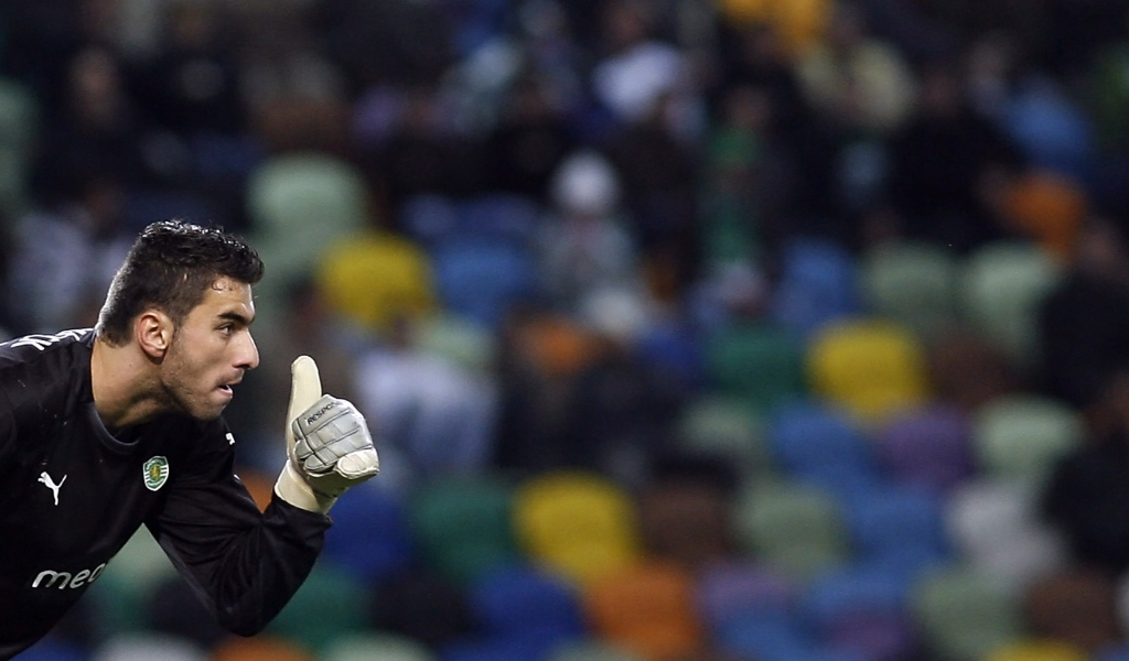 Лучший игрок Спортинг Руй Патрисио