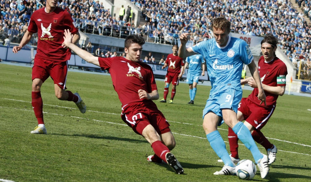 Лучший игрок Зенита Александр Кержаков